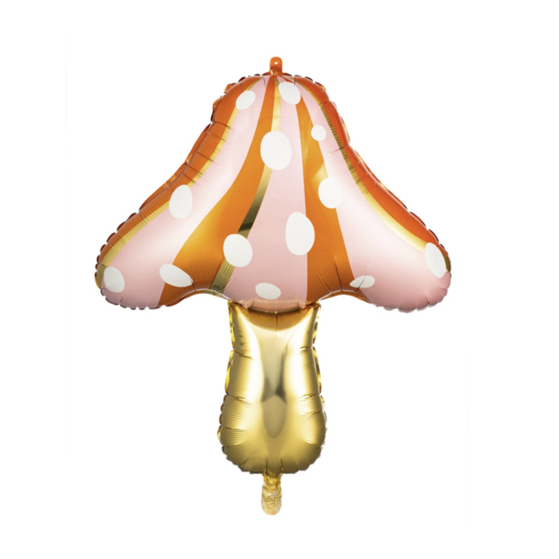 Mushroom Tea Party Foil Balloon