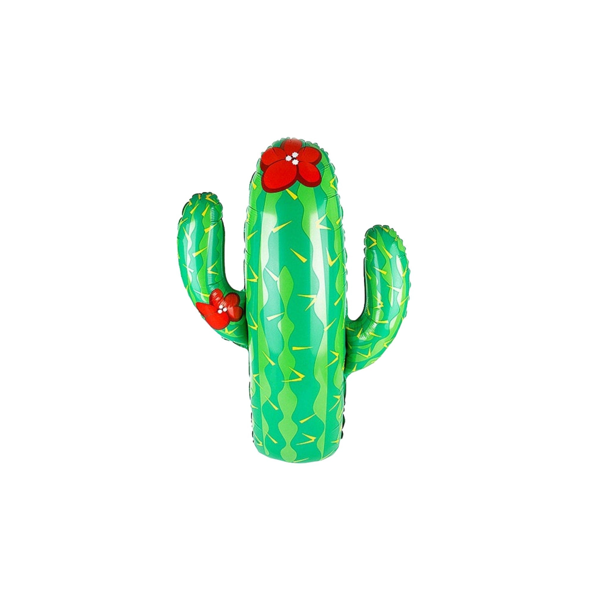 Jumbo Cactus Foil Balloon Buttercup Blossom