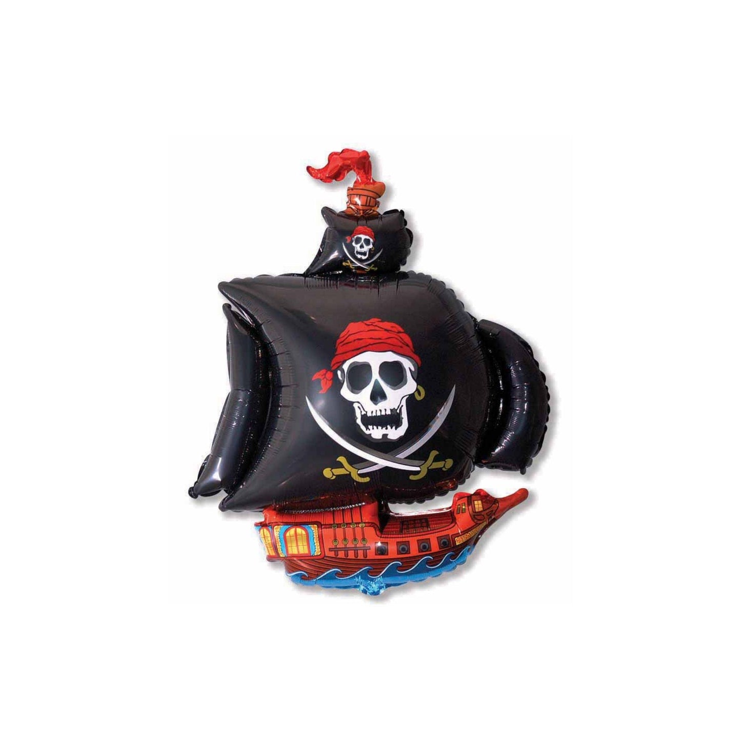 Pirate Ship Foil Balloon