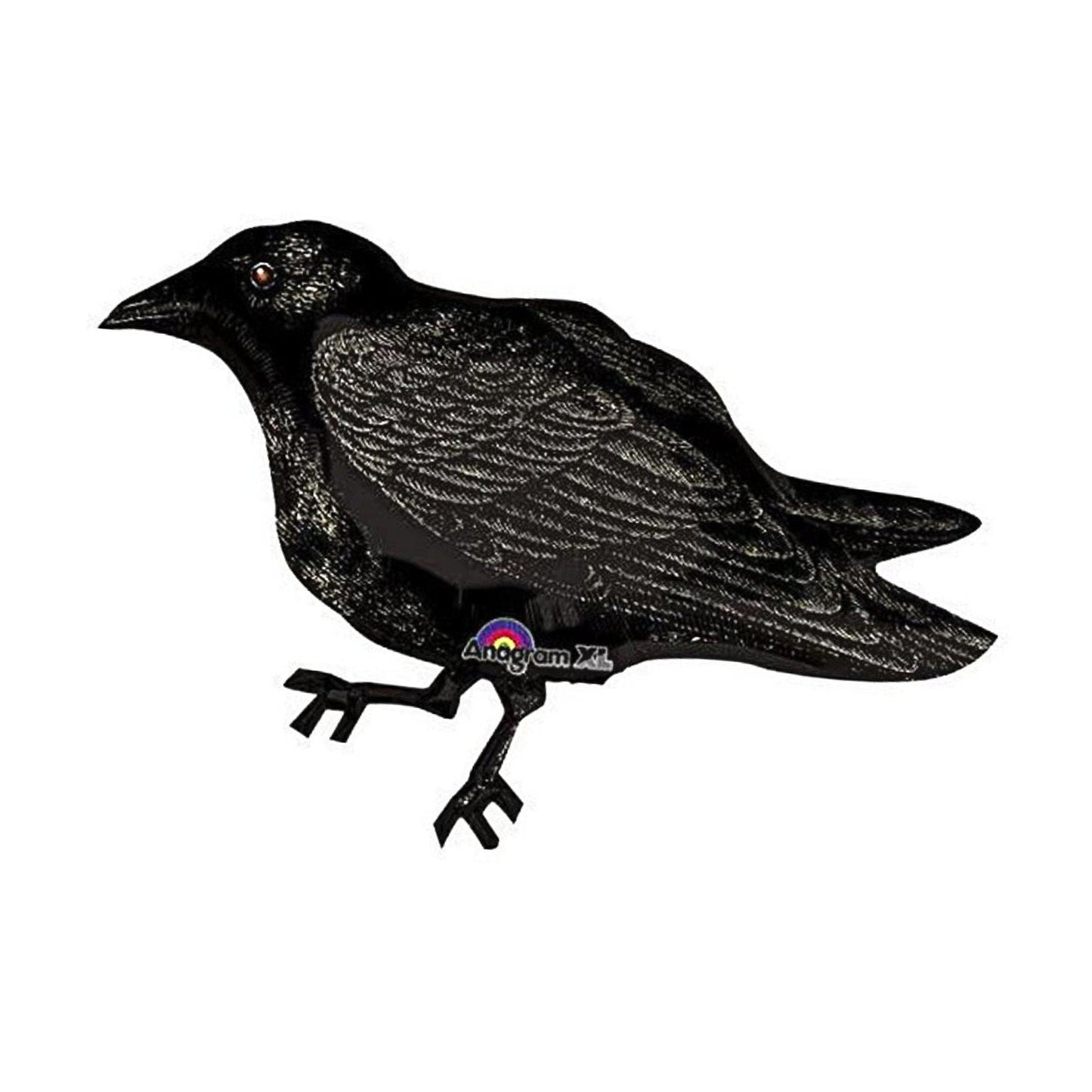 Black Crow Foil Balloon