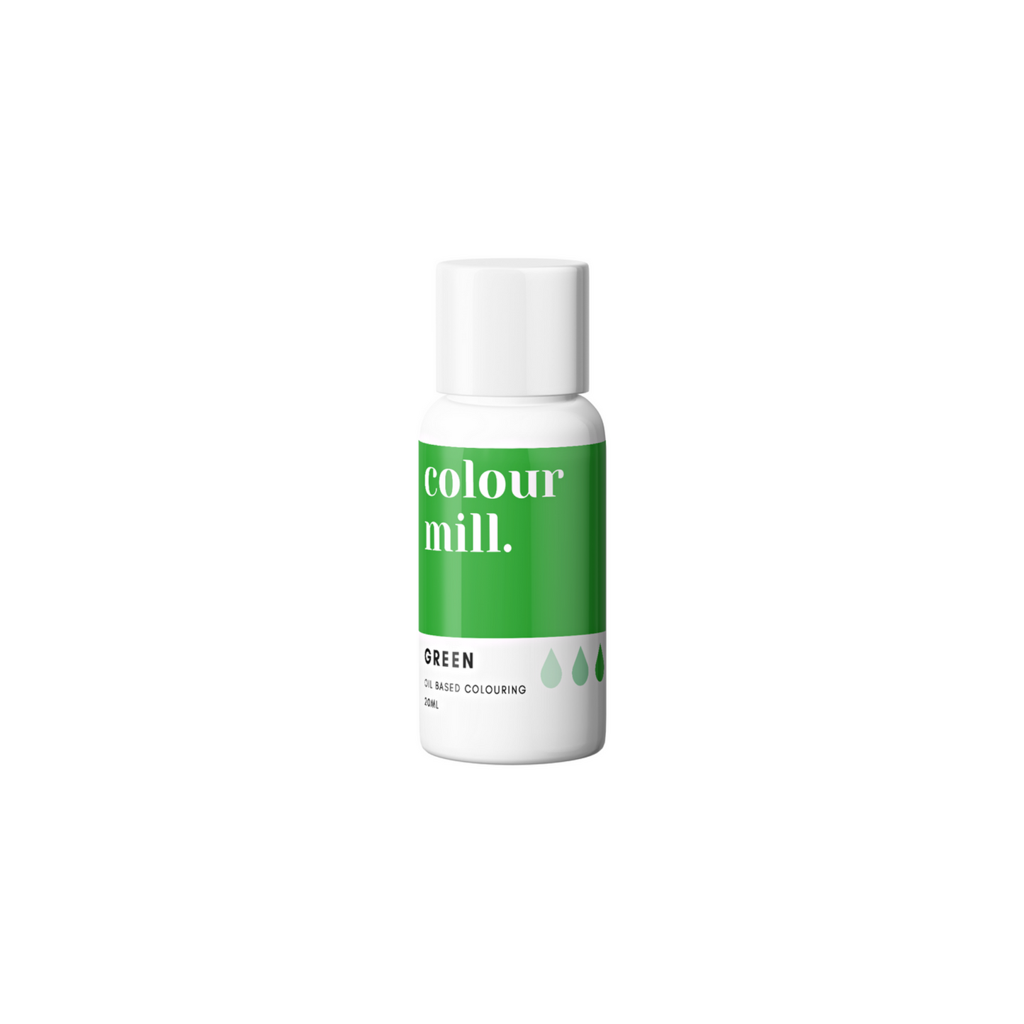 Green Oil Based Color 20ml