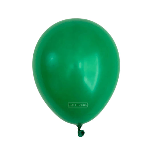 11" Green Latex Balloons