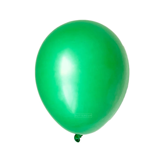 11" Green Latex Balloons