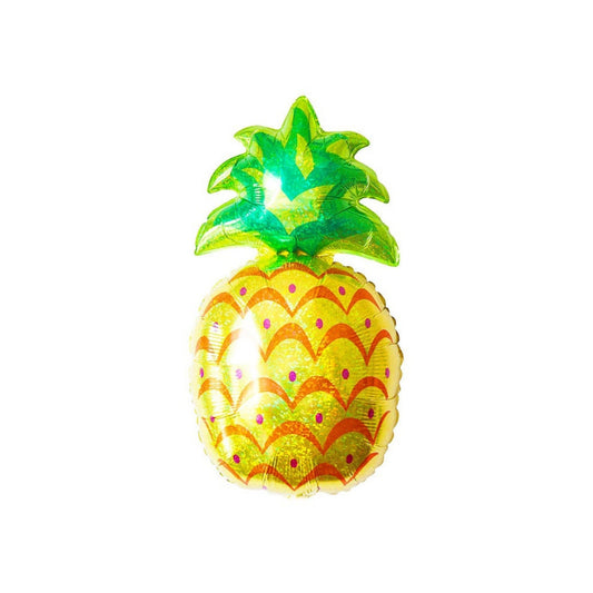 Tropical Pineapple Foil Balloon