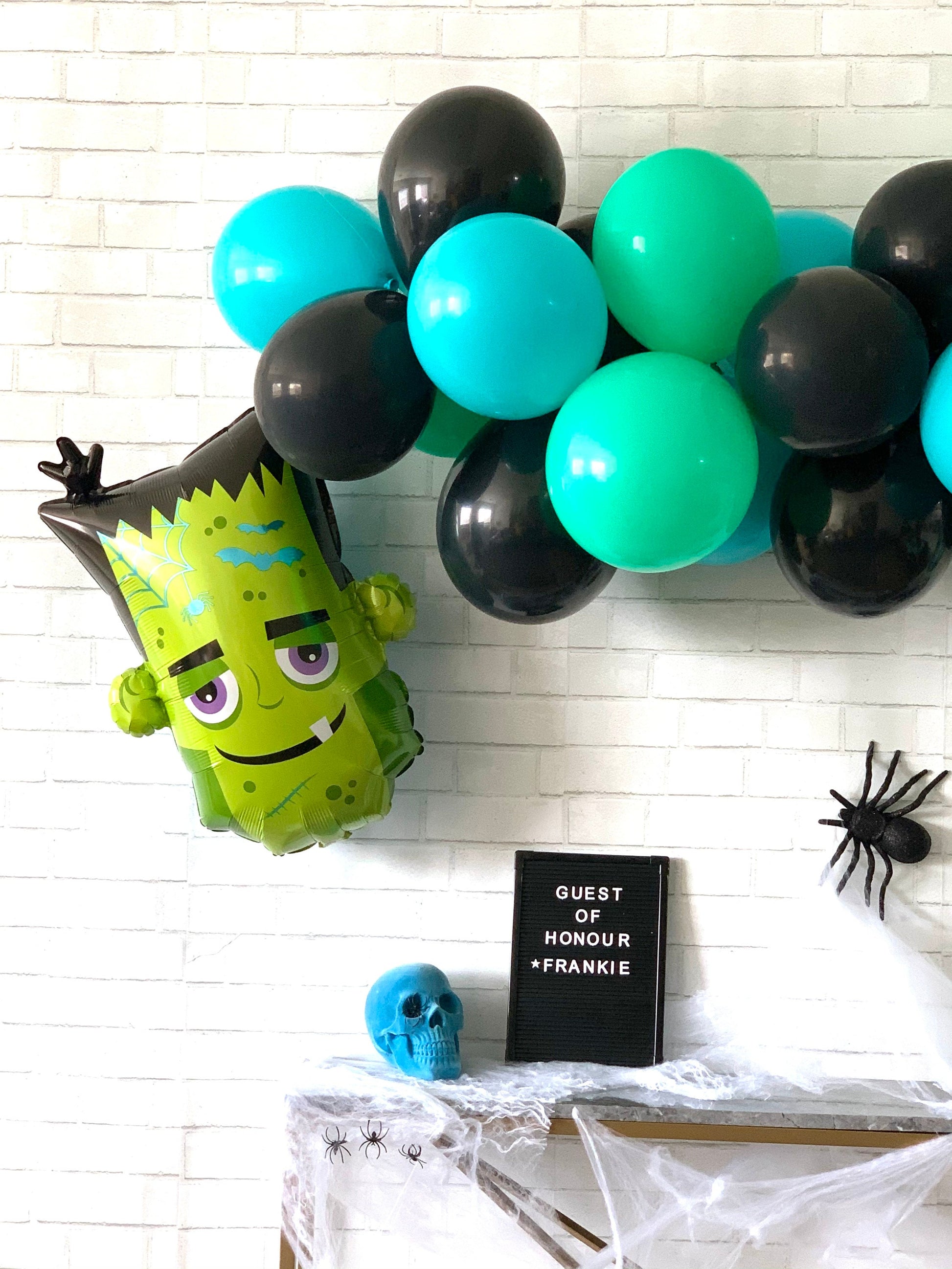 Halloween Frankenstein Balloon Garland Kit