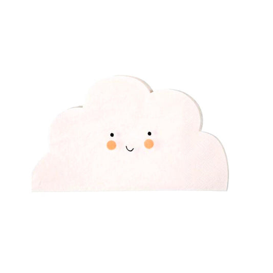 Pack of 20 Cute Cloud Paper Napkins