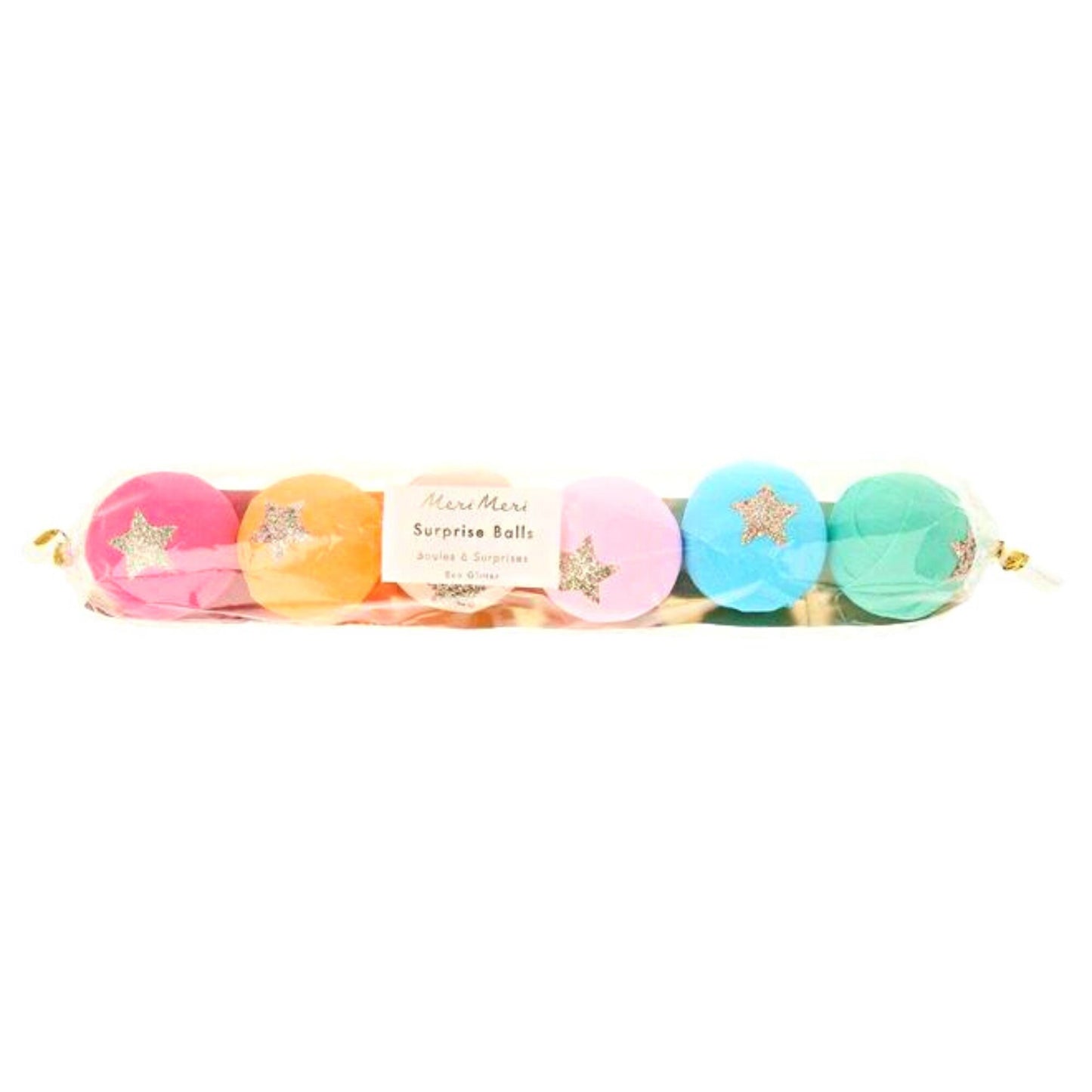 Pastel Blush Surprise Birthday Crackers