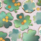 Pack of 8 St Patrick's Day Clover Leaf Plates