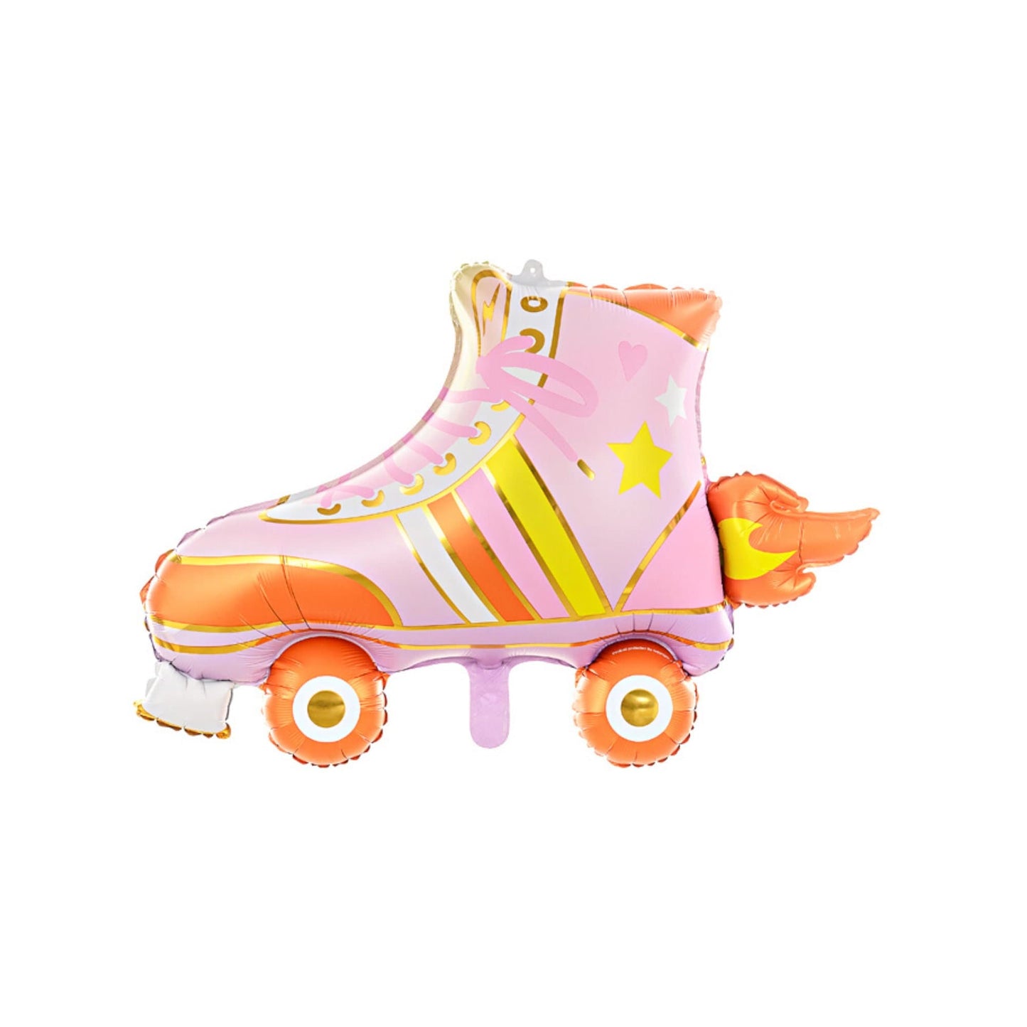 Pink Roller Skate Balloon