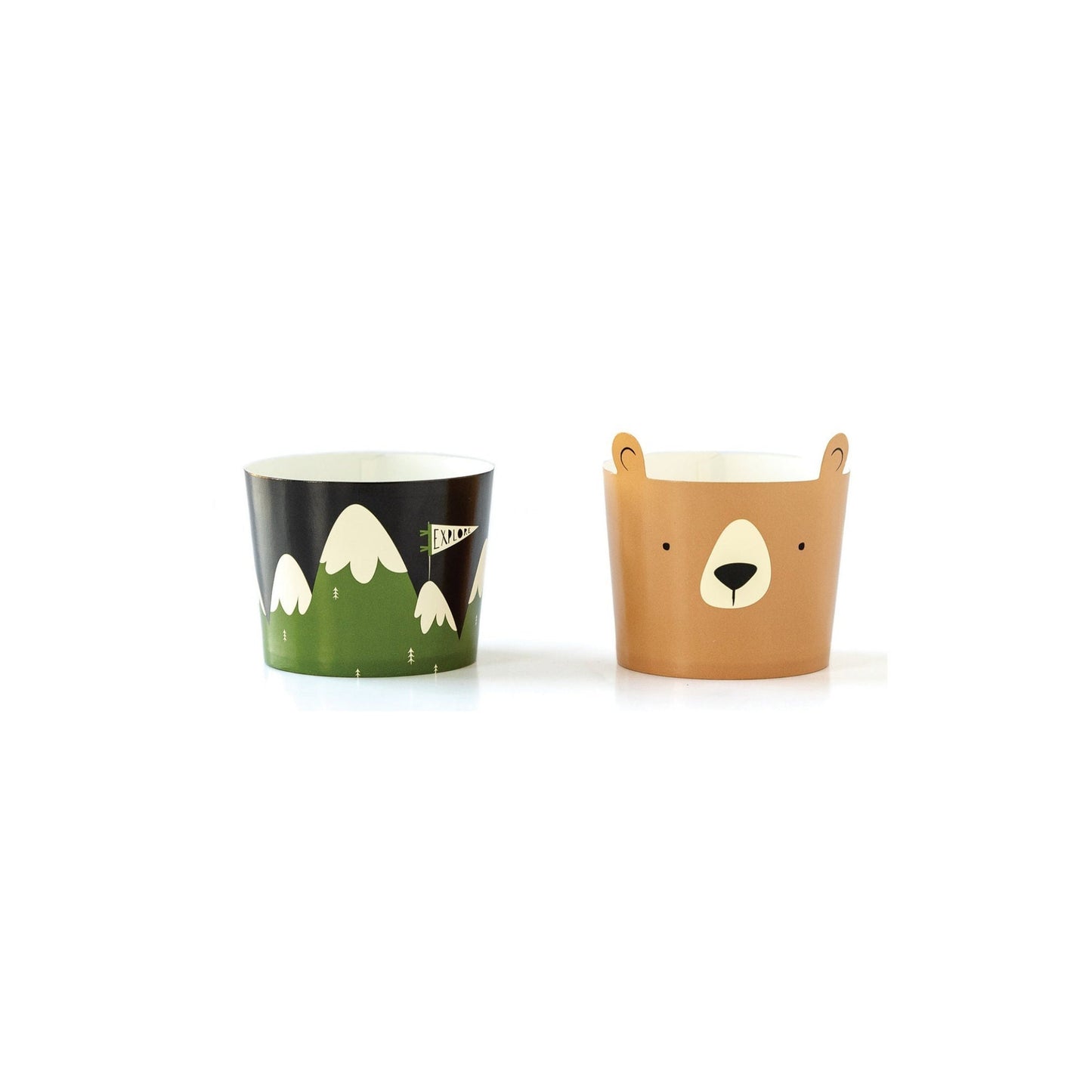 Adventure Bear Food Cups