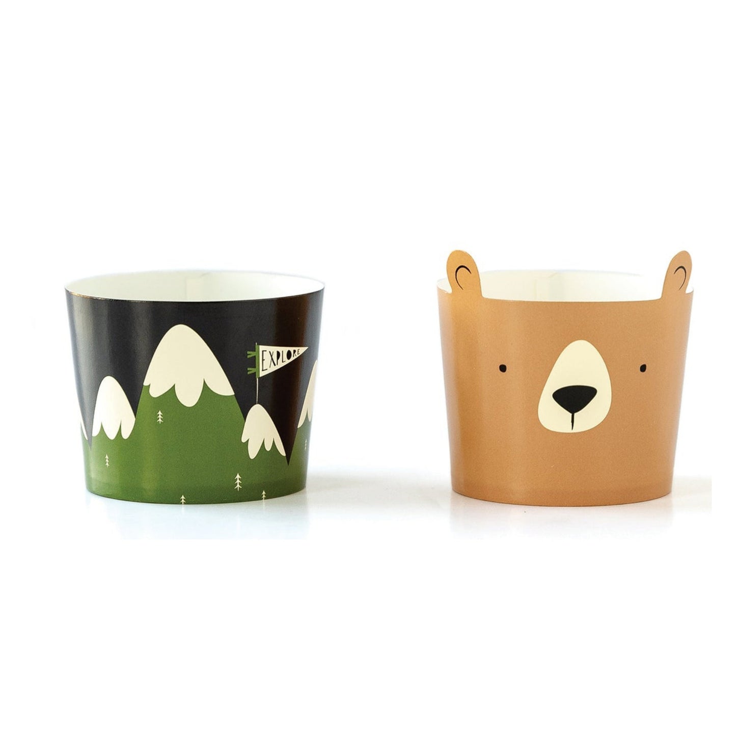 Adventure Bear Food Cups