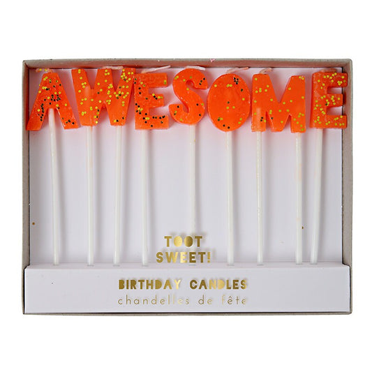 Awesome Birthday Cake Candles