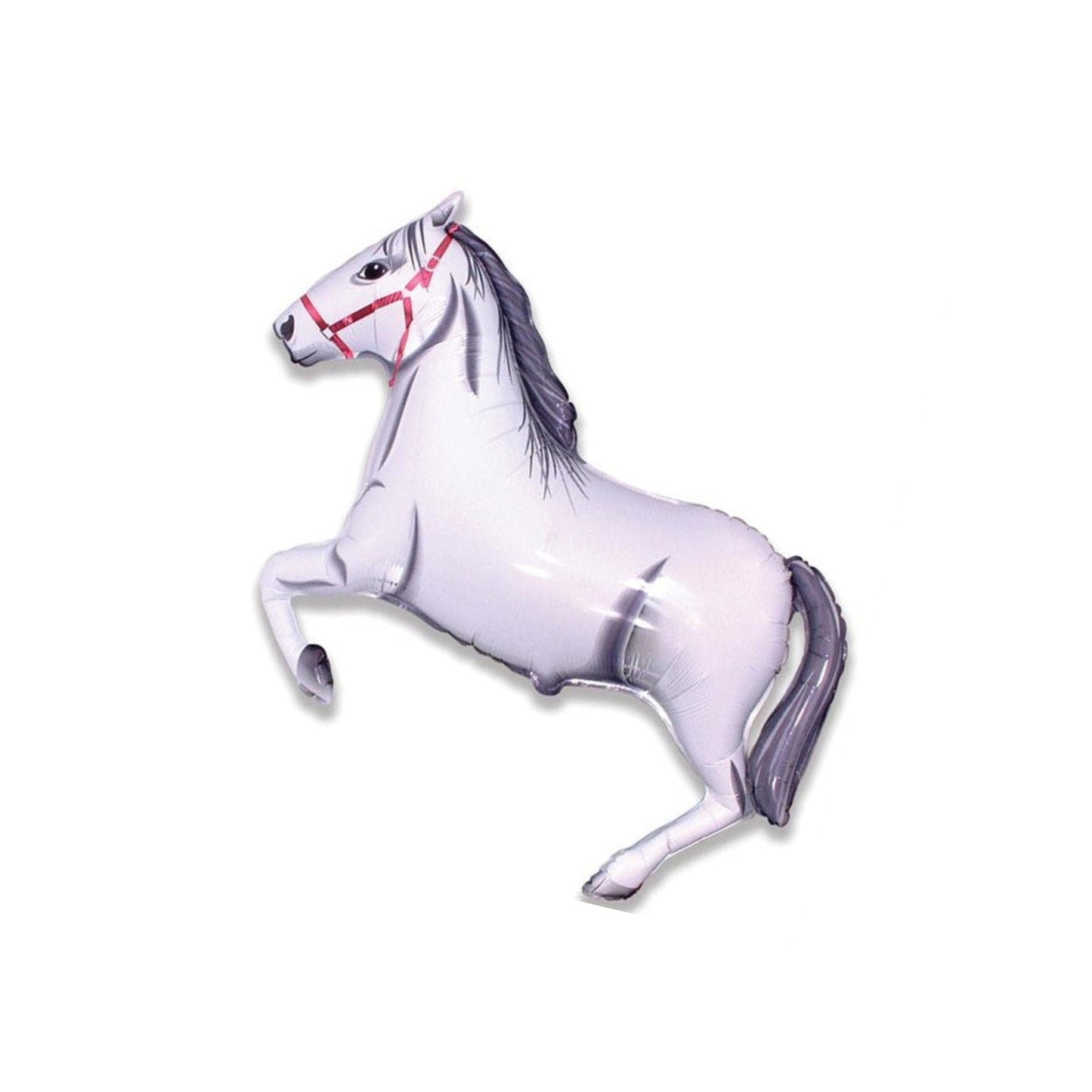 White Horse Foil Balloon