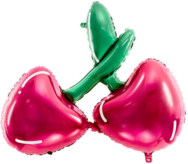 Sweet Cherry Foil Balloon