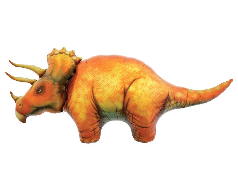 Foil Triceratops Dinosaur Balloon