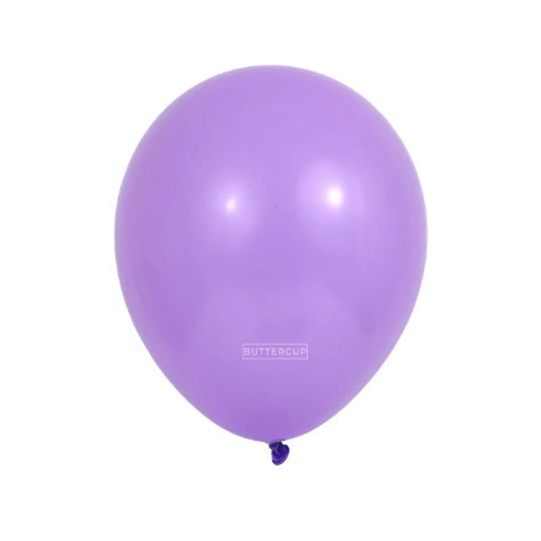 11" Lilac Latex Balloons