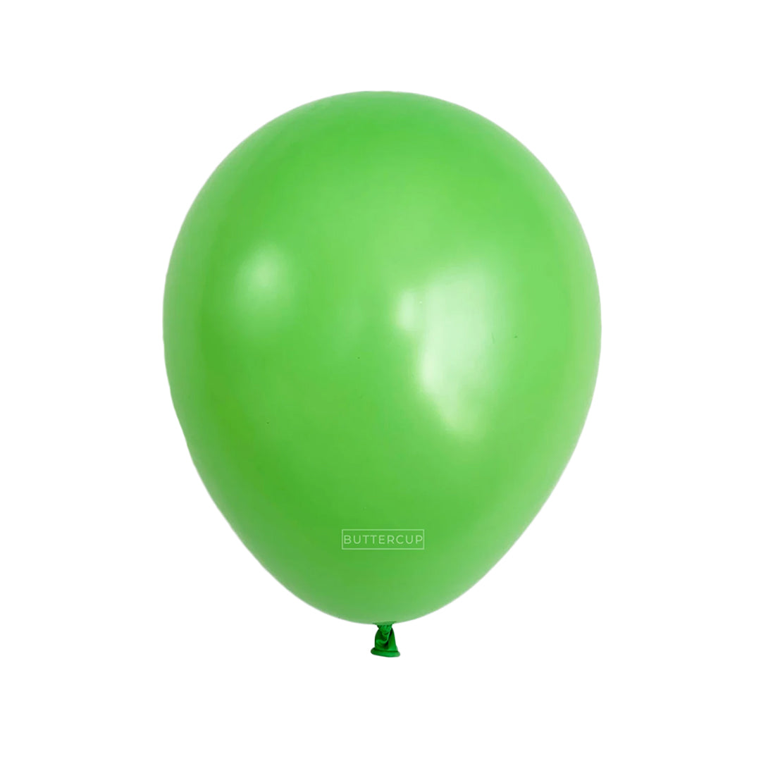 11" Lime Green Latex Balloons