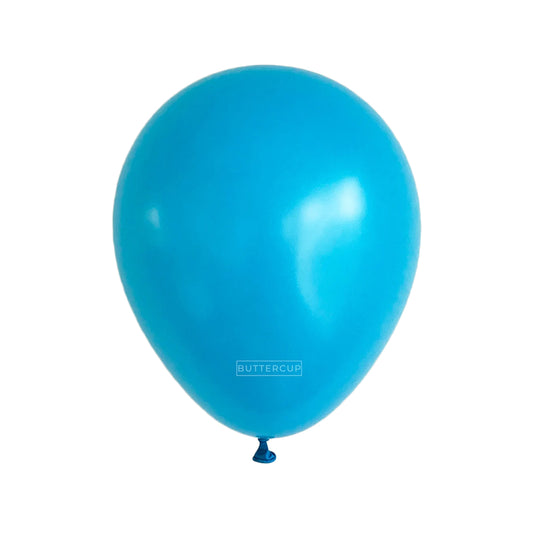 11" Ocean Blue Latex Balloons