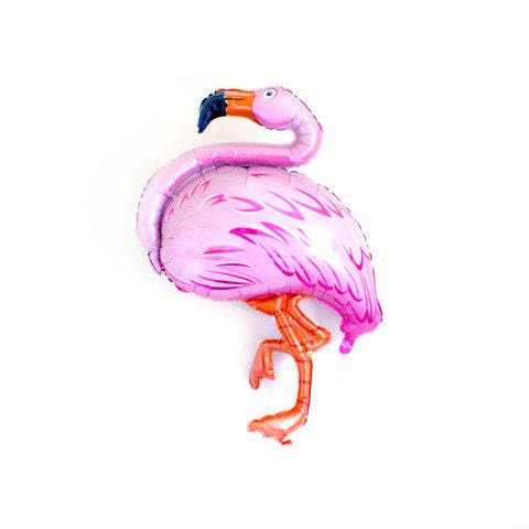 Pink Flamingo Foil Balloon