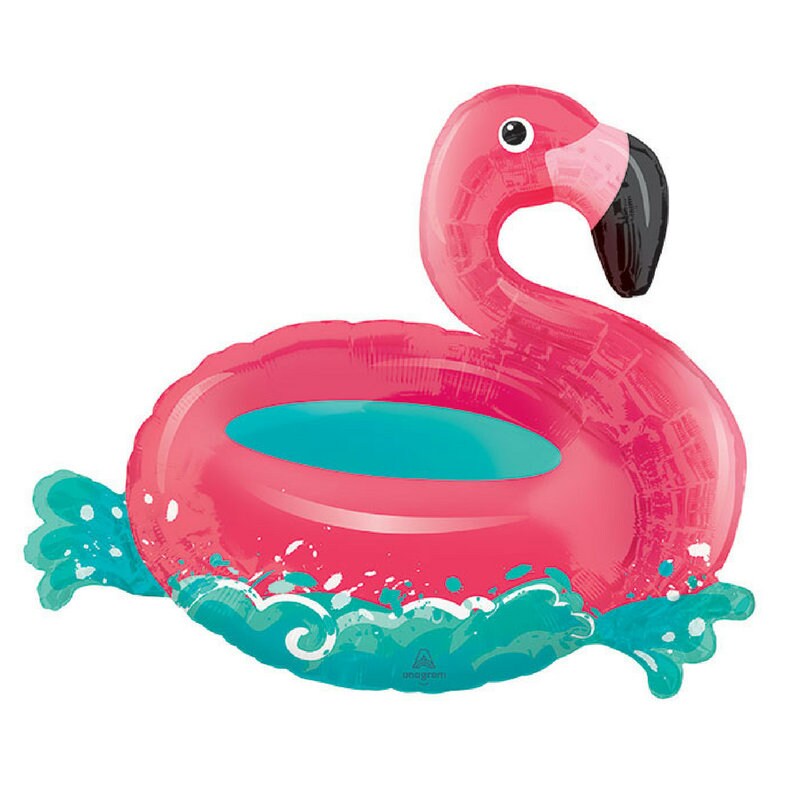 Pink Flamingo Foil Balloon