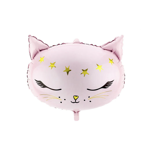 Pink Kitty Cat Foil Balloon