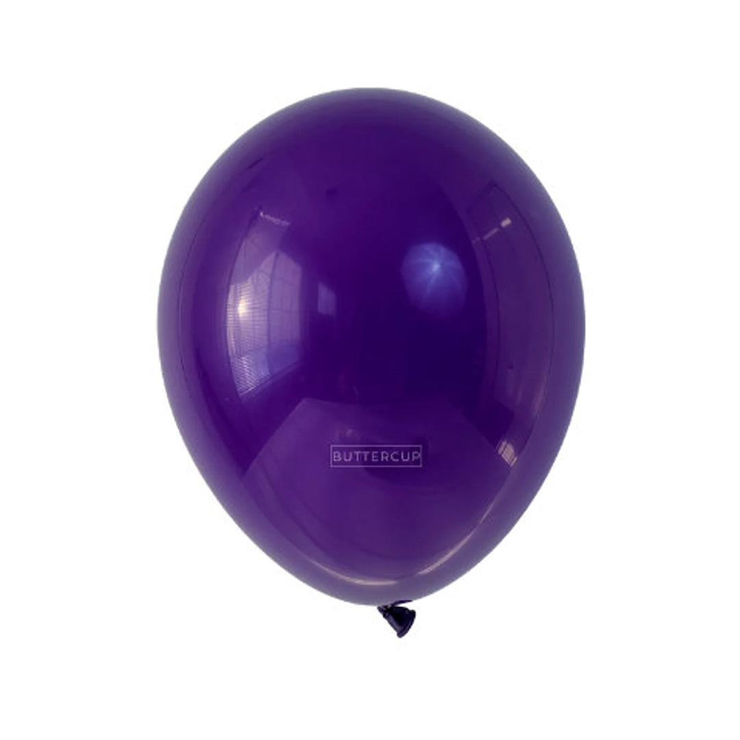 11" Purple Latex Balloons