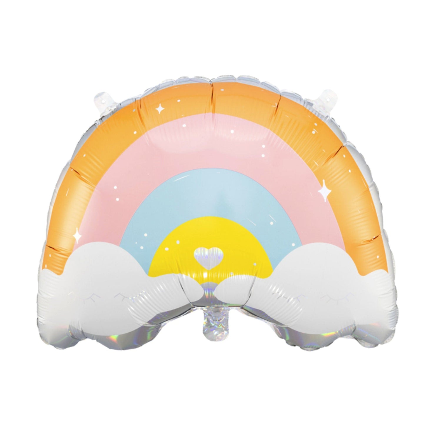 Rainbow Cloud Foil Balloon