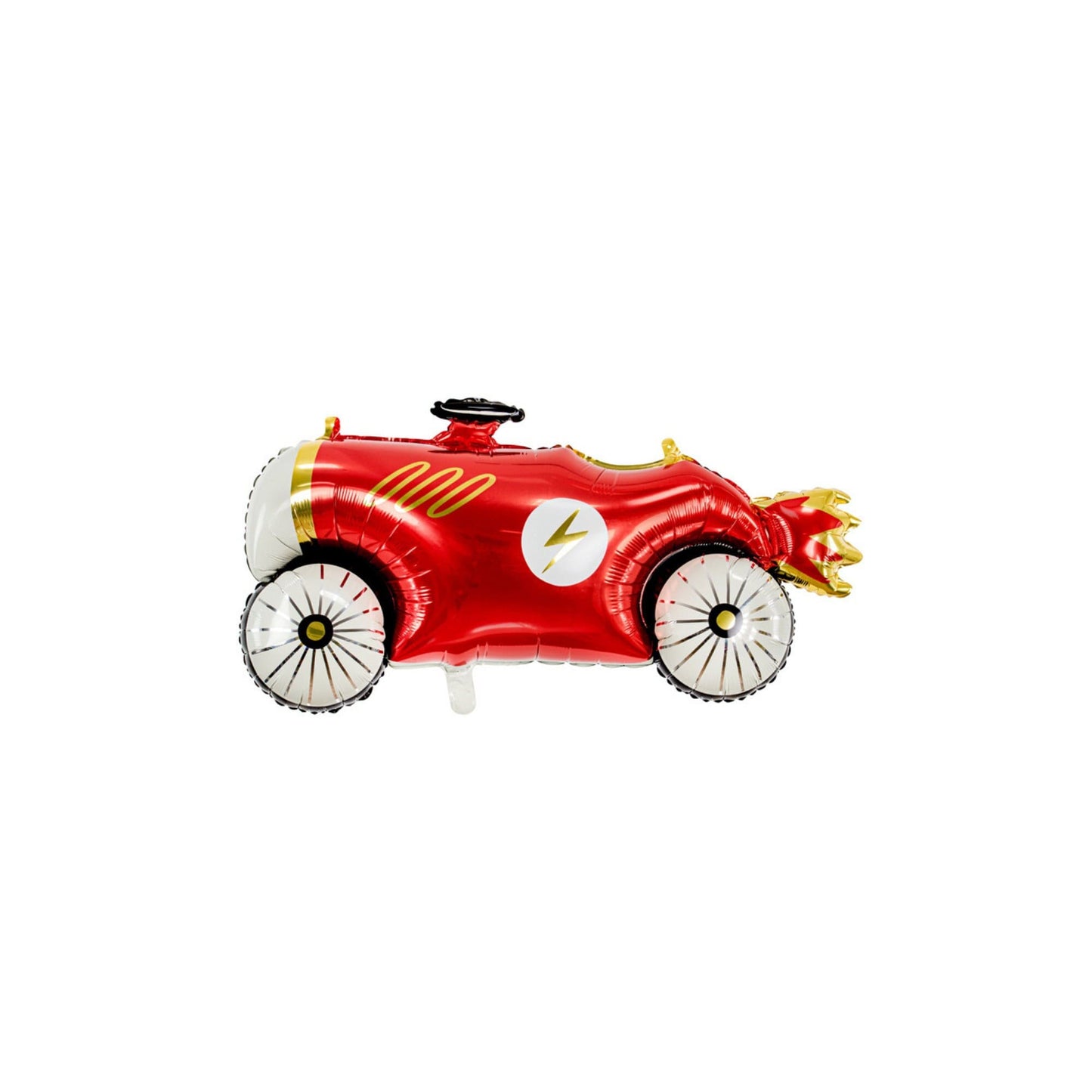 Foil Red Racing Car Balloon