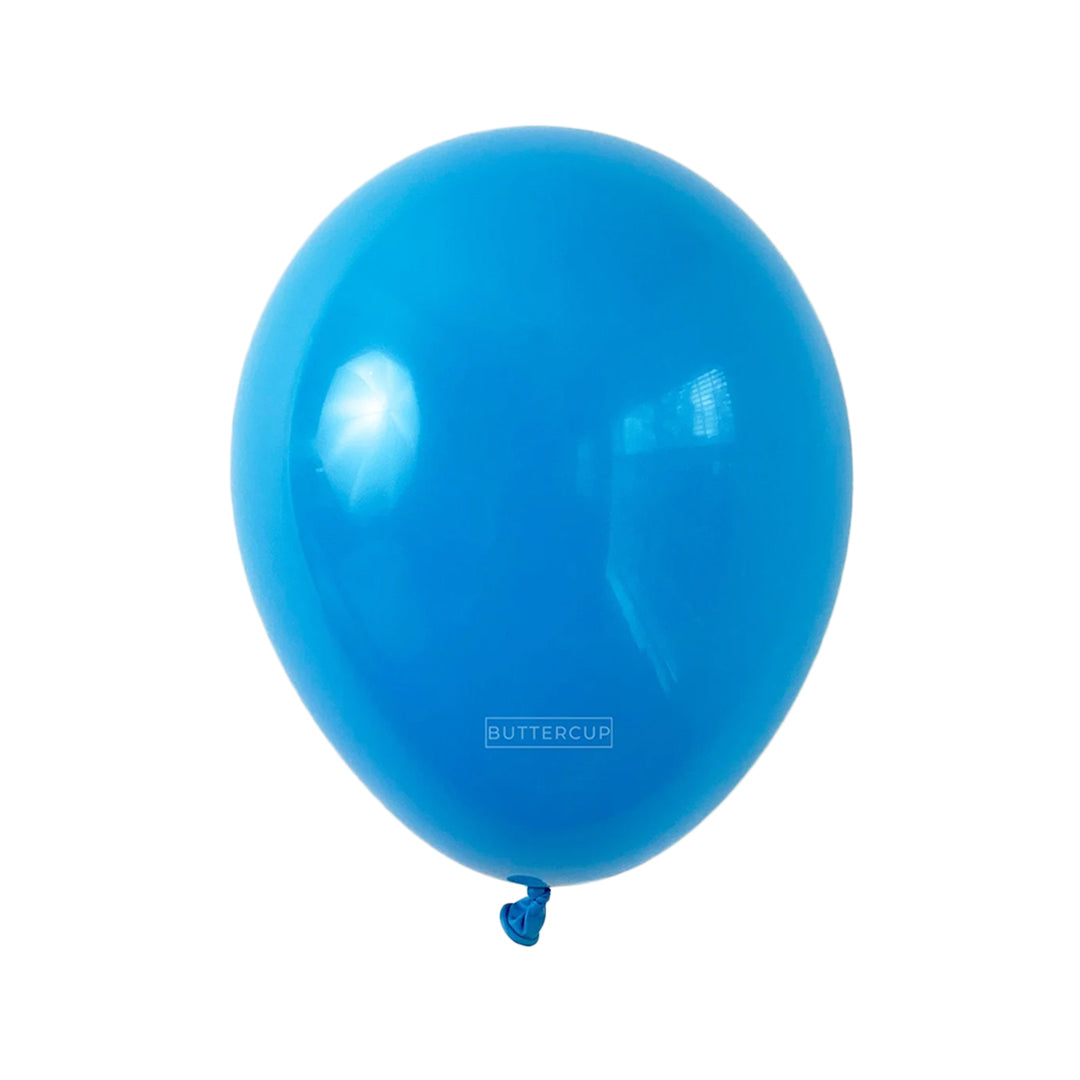 11" Robin Egg Blue Latex Balloons
