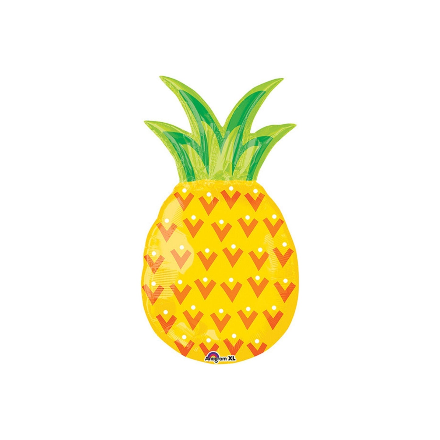 Foil Pineapple Tropical Balloon