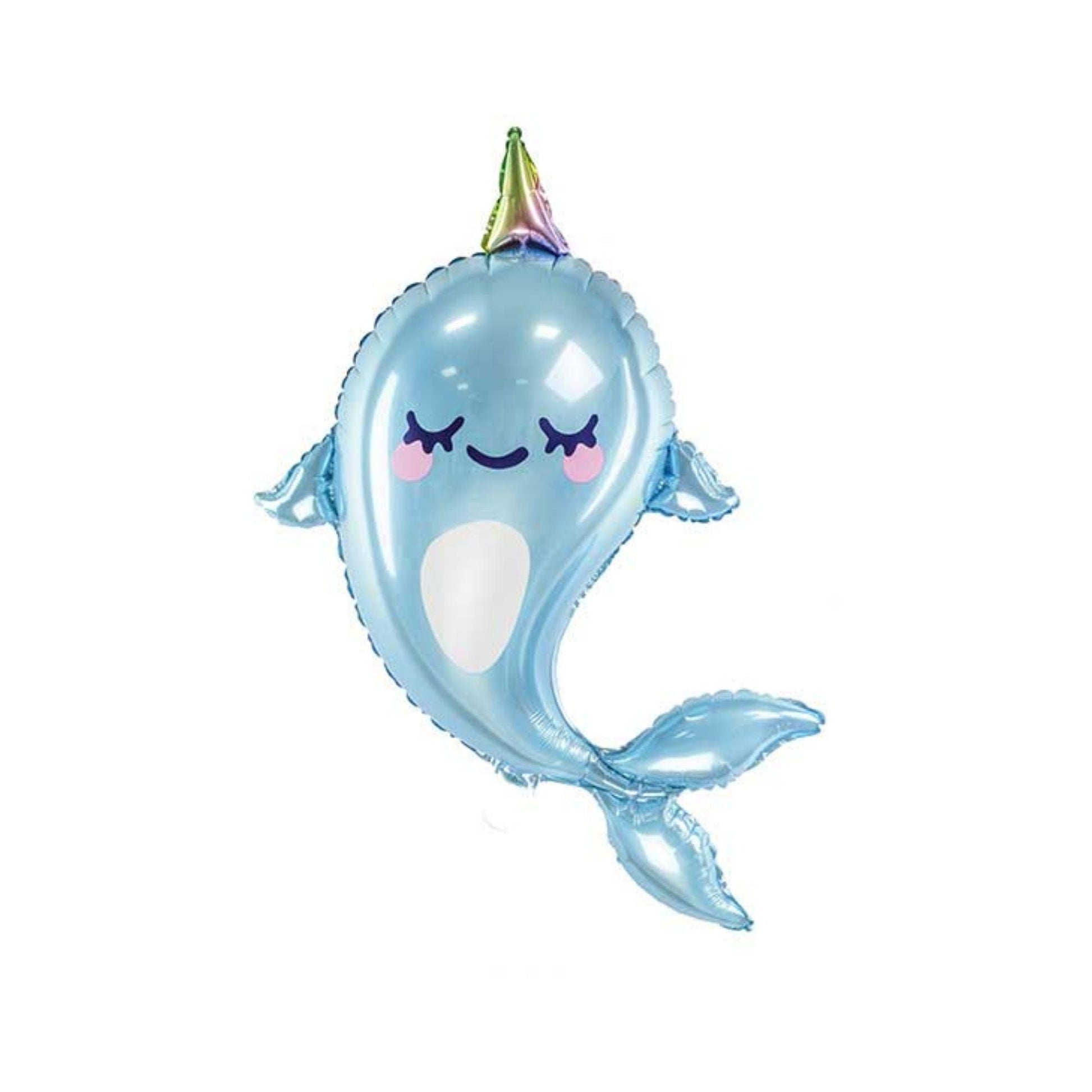 Foil Narwhal Balloon