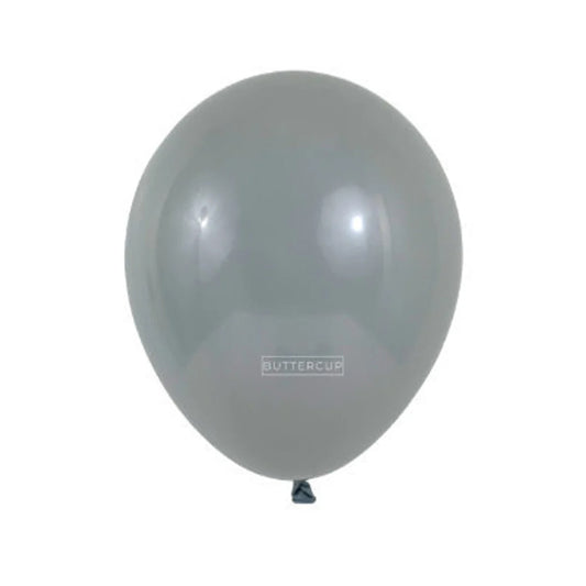 11" Grey Latex Balloon