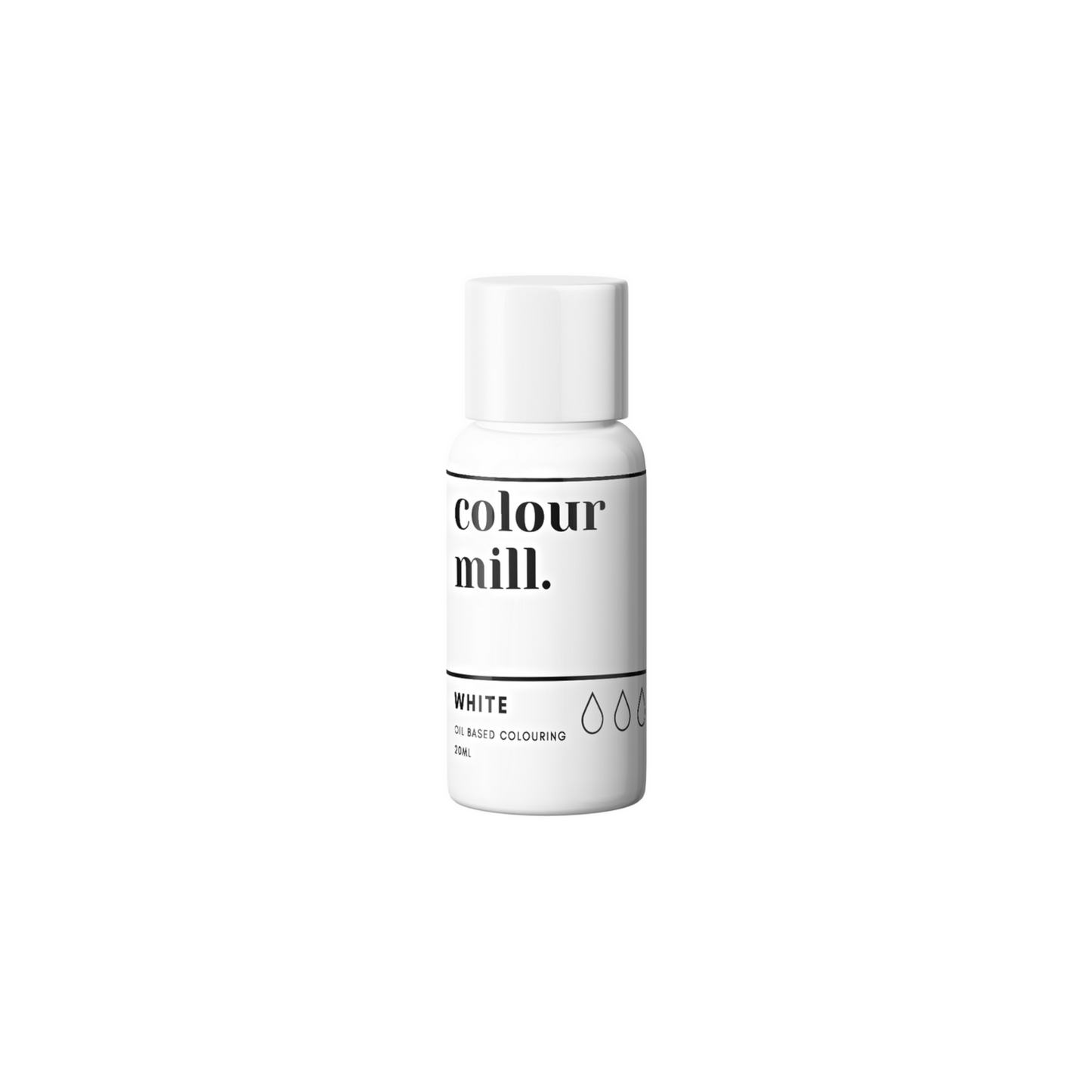 White Oil Based Color 20ml