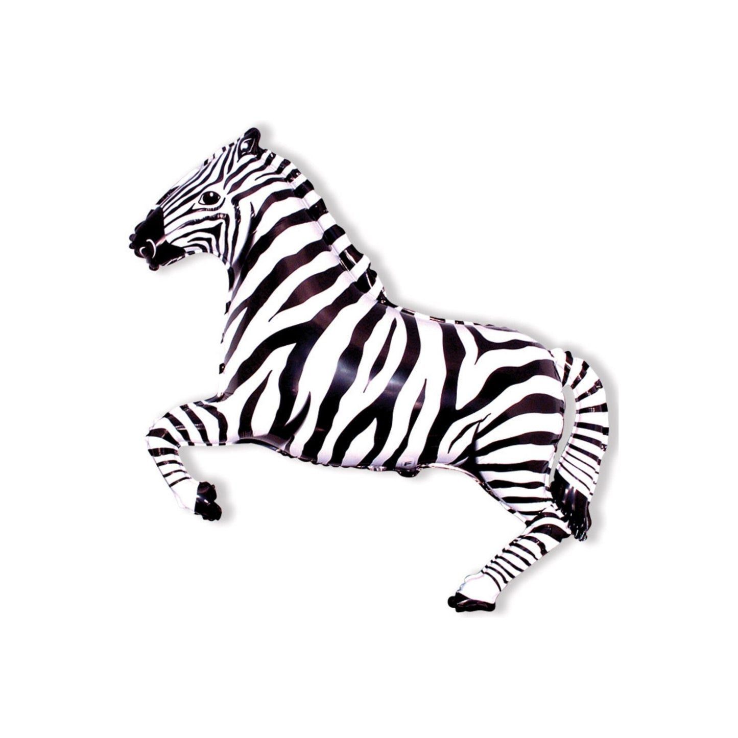 Zebra Foil Safari Balloon